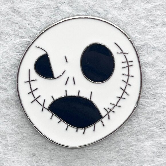 🔮 5/$25 Disney Nightmare‎ Before Christmas Jack Skellington Pin - Picture 1 of 2